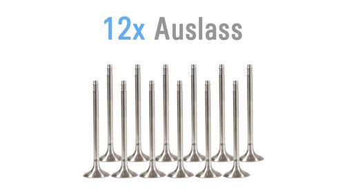 12x valves d'échappement BMW Série 5 G30 F90 540 i G31 3.0 B58 B58B30A 11348621264 NEW
