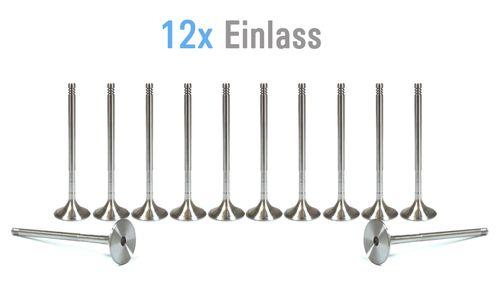 12x valve d'échappement Hyundai Genesis 3,3 24V G6DB 05066769AA NEW