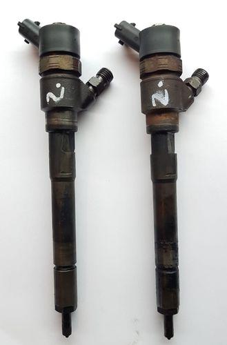 2x injecteur pour Kia Hyundai i30 Santa Fe Sonata 2,0 CRDi D4EA 0445110258