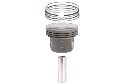 1x Piston STD 73,4mm Opel Vauxhall Chevrolet Corsa Adam 1,2 A12XER 55571101 NEW