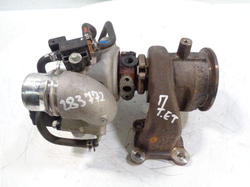 Turbocompresseur pour Opel Astra K 1,4 Turbo LE2 D14XFT B14XFT 49180-04070 12668297