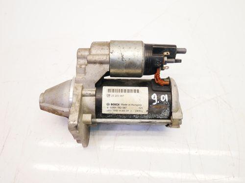 Démarreur pour Opel 1,4 D14XEL Baugleich mit B14XER A14XER 25200067