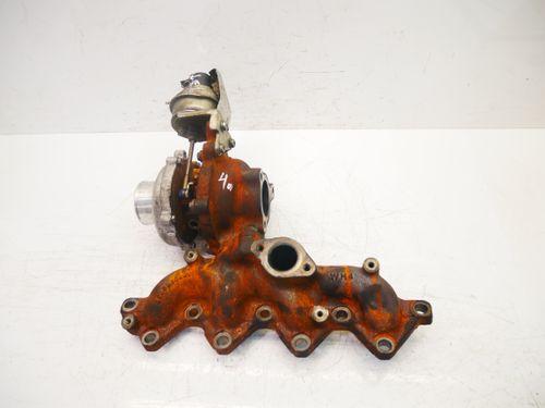 Turbocompresseur pour Opel Astra J Meriva 1,7 CDTI A17DTS 55567731
