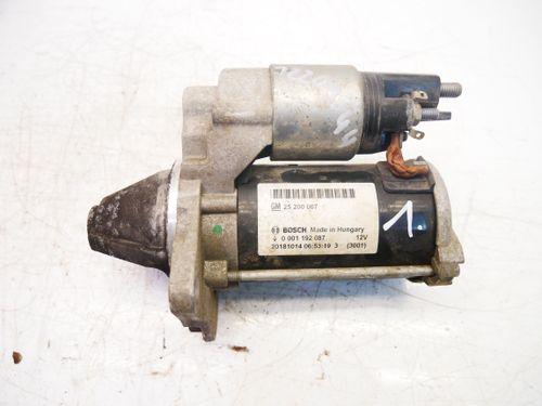 Démarreur pour Opel Astra Meriva Corsa 1,4 D14XEJ LDD B14XER 25200067