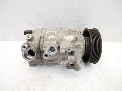 Compresseur de climatisation pour Skoda Superb MK3 III 1,4 TSI CZEA CZE 5Q0816803D