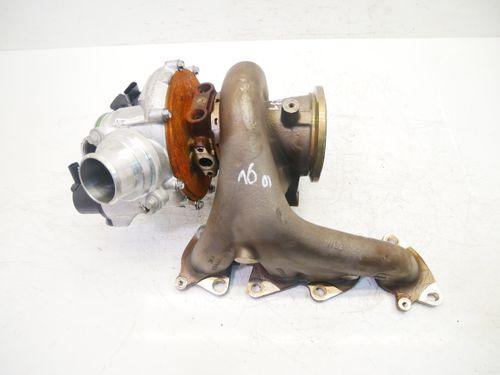 Turbocompresseur pour Volvo XC90 XC 90 256 2,0 Mild Hybrid B6 B420T 32140170
