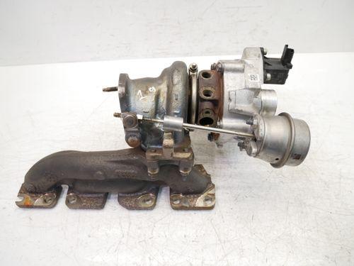 Turbocompresseur pour Peugeot 3008 SUV MC 1,6 THP 5GZ EP6FDT 5G01 N14B16A 9807149780