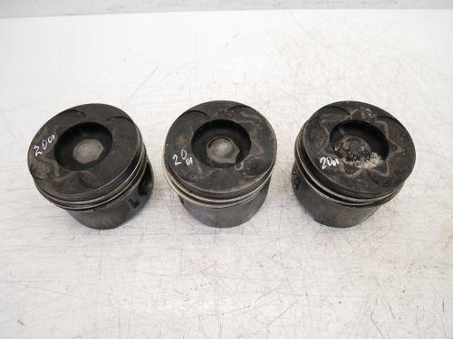 3x pistons pour Mercedes Classe E W211 2,7 CDI OM647.961 A6110301017
