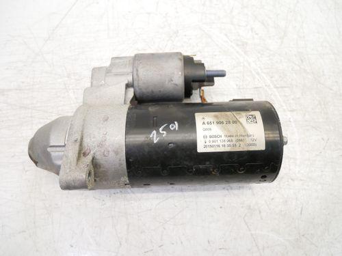Démarreur pour Mercedes C 250 2,2 CDI BlueTEC OM 651.921 A6519062800