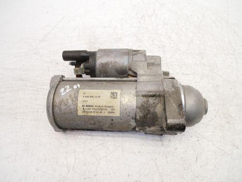 Démarreur pour Mercedes 2,0 d E 220 OM 654.920 A6549061400