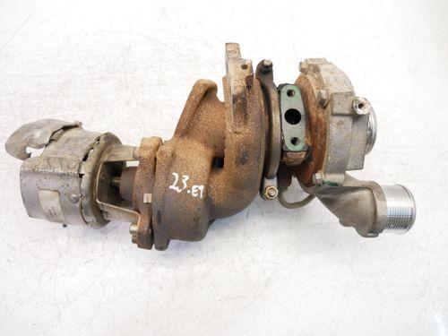 Turbocompresseur pour Land Rover 3,0 SDV6 TD 4x4 306DT AH2Q-6K682-AH