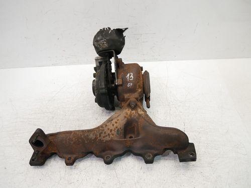 Turbocompresseur pour Ford Mondeo MK4 2,0 TDCI Diesel QXBA QXBB 9662464980