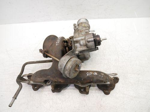 Turbocompresseur pour Opel Astra H 1,6 Turbo A16LET 055355617