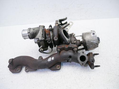 Turbocompresseur pour Jaguar XF X250 3,0 Diesel 306DT AX2Q-6K682-BH