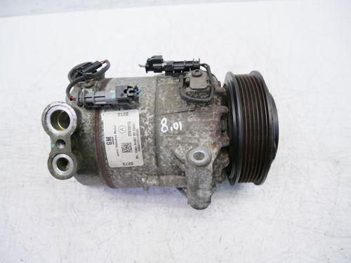 Compresseur de climatiseur pour Buick Opel 2,0 Flex A20NHT LHU 22910273