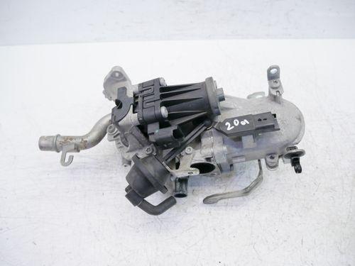 Radiateur de gaz d\'échappement pour Peugeot Citroen 1,6 HDi 9HR DV6C PLH19206A 50563902