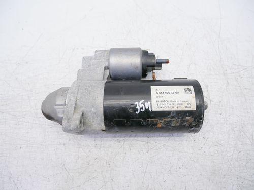 Démarreur pour Infiniti Mercedes 2,2 D OM 651.970 651.930 A6519064300