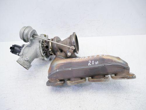 Turbocompresseur pour Mercedes Classe C W205 2,0 CDI C200 M274.920 274.920 A2740904180