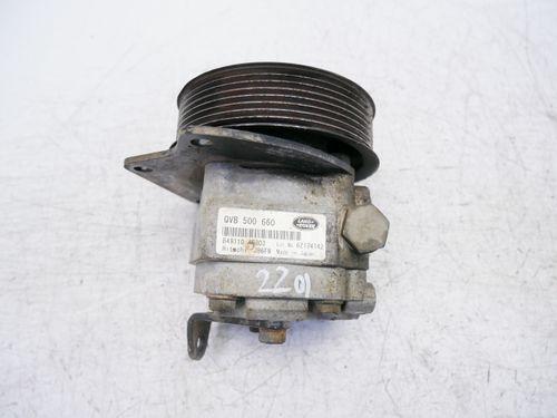 Pompe servo pour Land Rover 2,7 TD 4x4 276DT 276 DT QVB500660