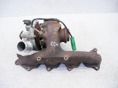 Turbocompresseur pour Citroën Peugeot Jumper Expert 2,0 BlueHDI AHK AH01 9807873180