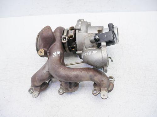 Turbocompresseur pour Maserati Ghibli MK3 3,0 essence V6 M156D M156 297712