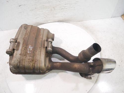 Silencieux d'échappement pour Porsche 911 991 3,4 Carrera MA1 MA1.04 MA104