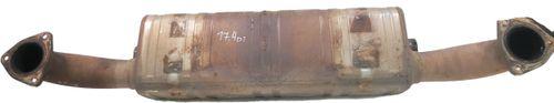 Echappement pour Porsche 911 991 3,4 Carrera MA1.04 MA104 99111143103