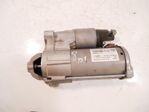 Démarreur pour Mercedes Benz 2,0 350 de 4-matic OM654.920 654.920 A6549061600