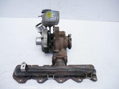 Turbocompresseur pour Ford Mondeo MK4 2,0 TDCi TXBA C20DD0X 9677063780