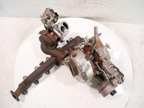 Turbocompresseur pour Land Rover Discovery 3,0 MHEV DT306 K6D3-6K682-BF
