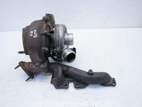 Turbocompresseur pour Land Rover Discovery MK3 2,7 V6 TD 4x4 276DT 4H2Q-6K682-CJ