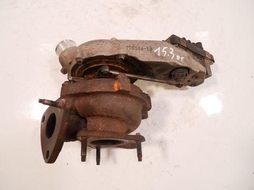 Turbocompresseur pour Jaguar XF X250 MK1 3,0 V6 D 306DT AJTDV6 AX2Q-6K682-CA