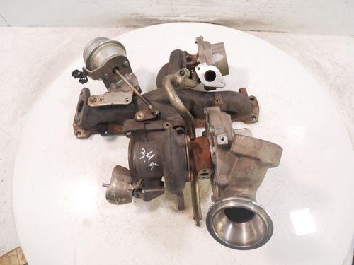 Turbocompresseur pour Volvo V60 155 2,4 D5 D5244T15 36010145