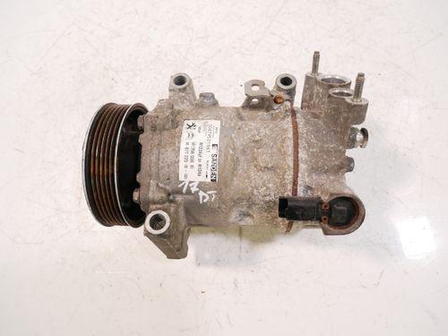 Compresseur de climatiseur pour Citroen Peugeot 1,6 BlueHDI D BHY DV6FD BH02 9807722580