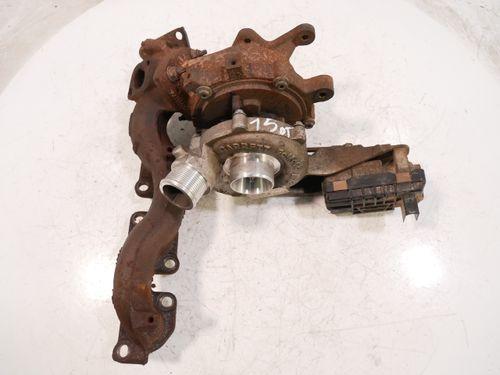 Turbocompresseur pour Land Rover Discovery IV L319 3,0 TD 4x4 306DT AX2Q-6K682-CB