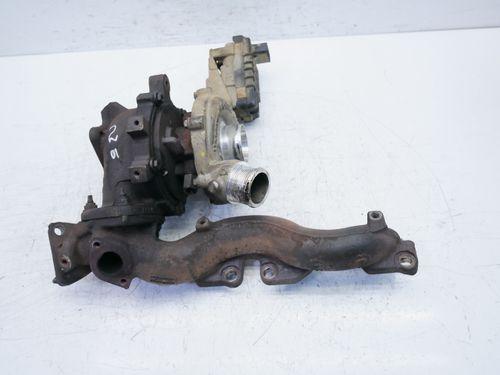 Turbocompresseur pour Land Rover Discovery IV 3,0 SDV6 Diesel 306DT AX2Q-6K682-CB