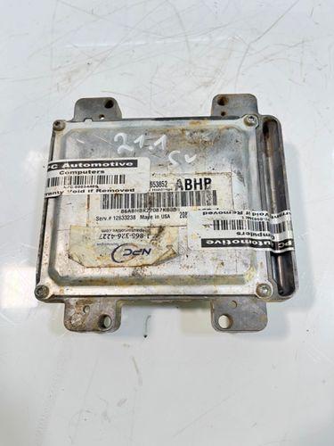 Calculateur pour Chevrolet GMC Silverado Suburban 5,3 V8 LC9 325CUV8 12633238