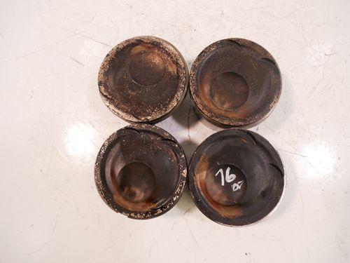 4x pistons pour Ford Mustang Convertible 2,3 EcoBoost 233KW N48H PK93