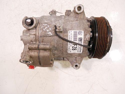 Compresseur de climatiseur pour Opel Vauxhall 2,0 CDTI A20DTH LBS 13412249