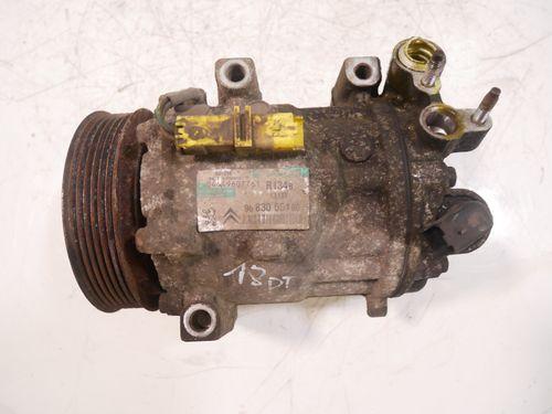 Compresseur de climatiseur pour Citroen Lancia Peugeot 2,2 HDI 4HR 4H01 4HP 4HS 9683055180