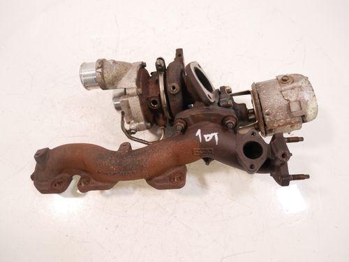 Turbocompresseur pour Jaguar XF X250 MK1 3,0 V6 306DT AX2Q-6K682-BC