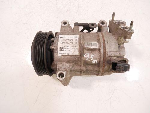 Compresseur de climatiseur pour Peugeot Citroen 1,6 HDI DV6FD BHY BH02 9809274280