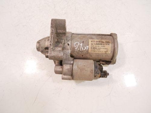 Démarreur pour Peugeot Citroen 1,6 HDI DV6FD BHY BH02 9675660680