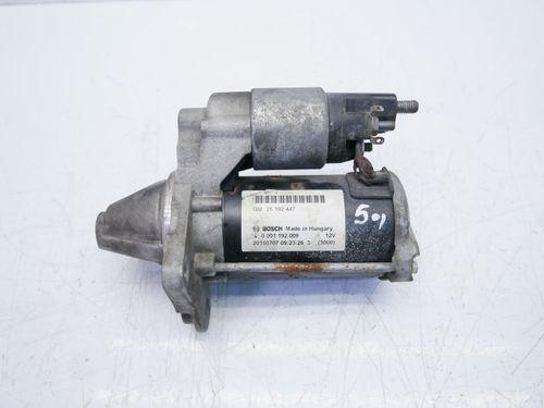 Démarreur pour Opel 1,4 Benzin B14XER A14XER LDD 25192447