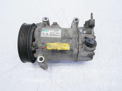 Compresseur de climatiseur pour Peugeot 1,6 16V VTi 5FW EP6 9651910980