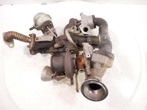 Turbocompresseur pour Volvo XC60 XC 60 SUV 2,4 D3 D4 Diesel D5244T17 36002640