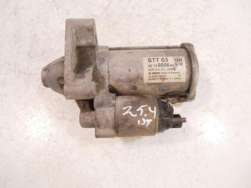 Démarreur pour Peugeot 1,6 BlueHDI BH01 BHZ DV6FC 9675660680