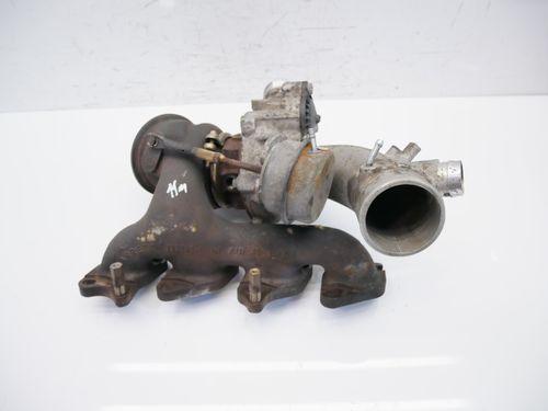 Turbocompresseur pour Opel Astra Zafira 1,4 T B14NET LUJ 55565353