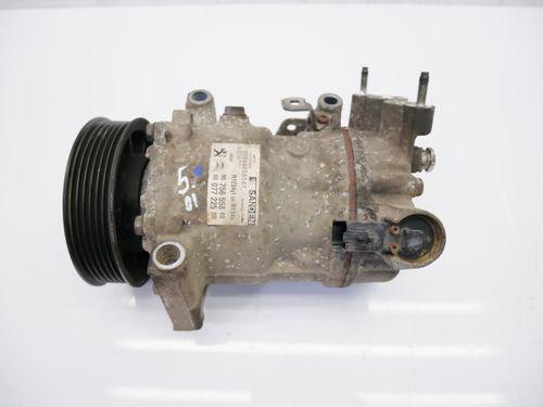 Compresseur de climatiseur pour Citroen Peugeot 1,6 HDI BHW DV6FE BH02 9675655880 9807722580