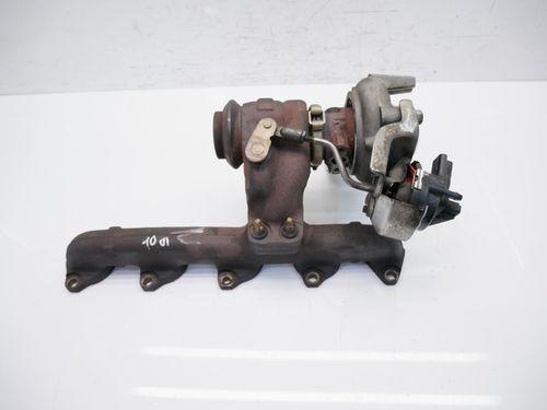 Turbocompresseur pour Citroën Peugeot 208 1,6 HDI BHW DV6FE BH02 9804945280